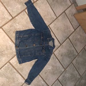 Girls Jean Jacket